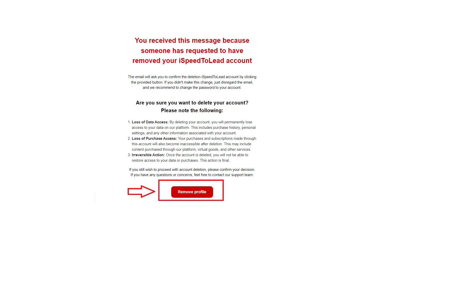 how-to-remove-my-account-ispeedtolead